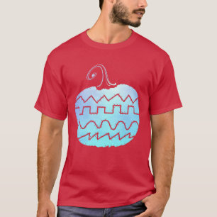 Analog Music Pumpkin Synthesizer friends T-Shirt