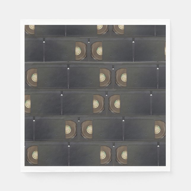 Analog Napkins (Front)