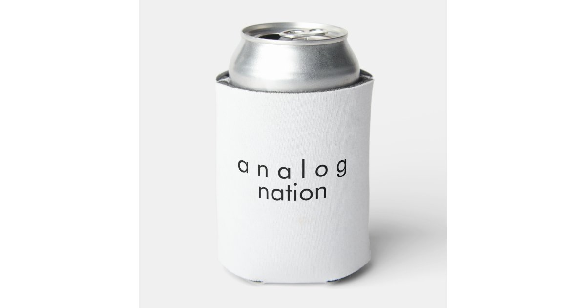 Analog Man Koozie Beverage Cooler