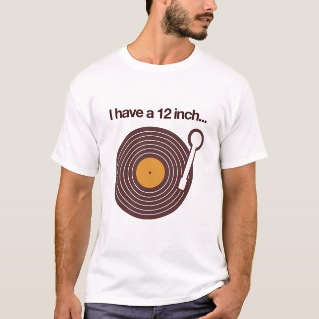 Analog Old Records T-Shirt (Front)