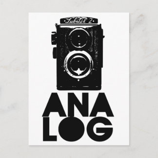 Analog! Postcard