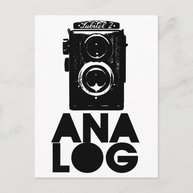 Analog! Postcard (Front)