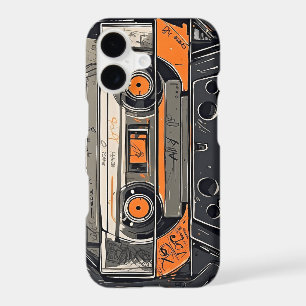 Analog Rebel Cassette iPhone Case