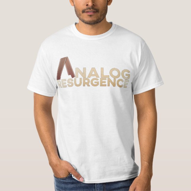 Analog Resurgence Title Shirt (Front)