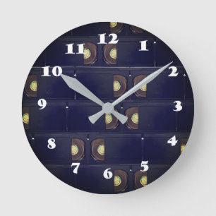 Analog Round Clock