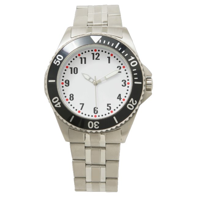 Analog Style Watch (Front)