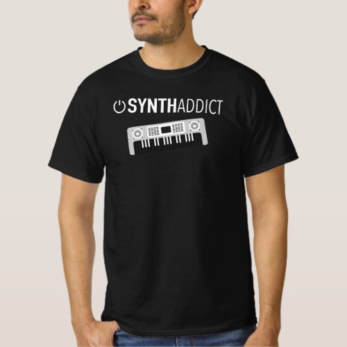 Analog Synth Music Producer _ Eat Sleep Make Beats T_Shirt