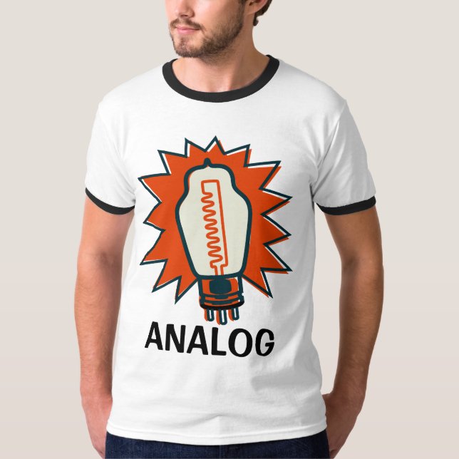 ANALOG T-Shirt (Front)