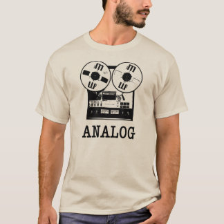 ANALOG TAPE REEL T-Shirt