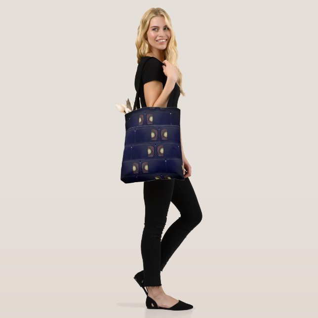 Analog Technology Tote Bag (On Model)