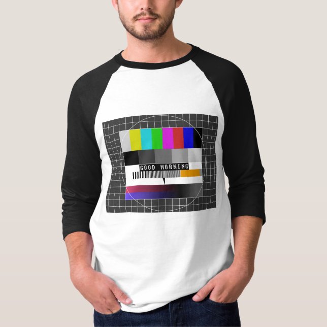 analog test pattern T-Shirt (Front)