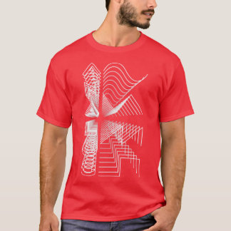 Analog Waveform Audio Digital Design Modular Gift T-Shirt