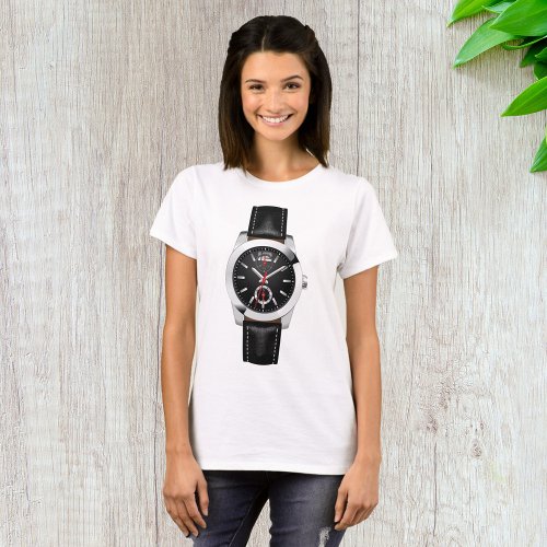 Analog Wrist Watch T_Shirt
