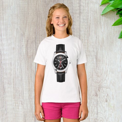 Analog Wrist Watch T_Shirt