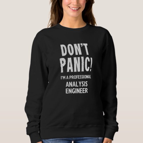 Analysis Engineer Sweatshirt