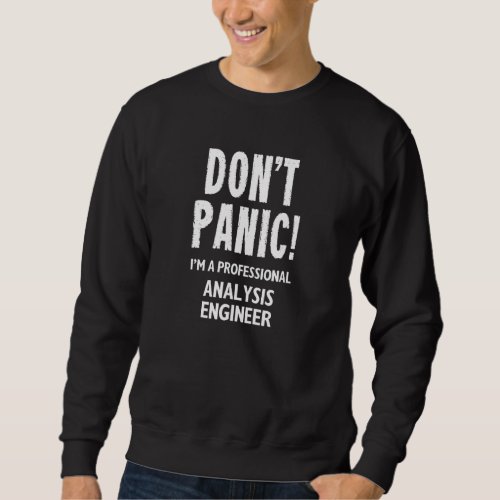 Analysis Engineer Sweatshirt