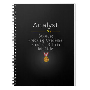 analyst notebook