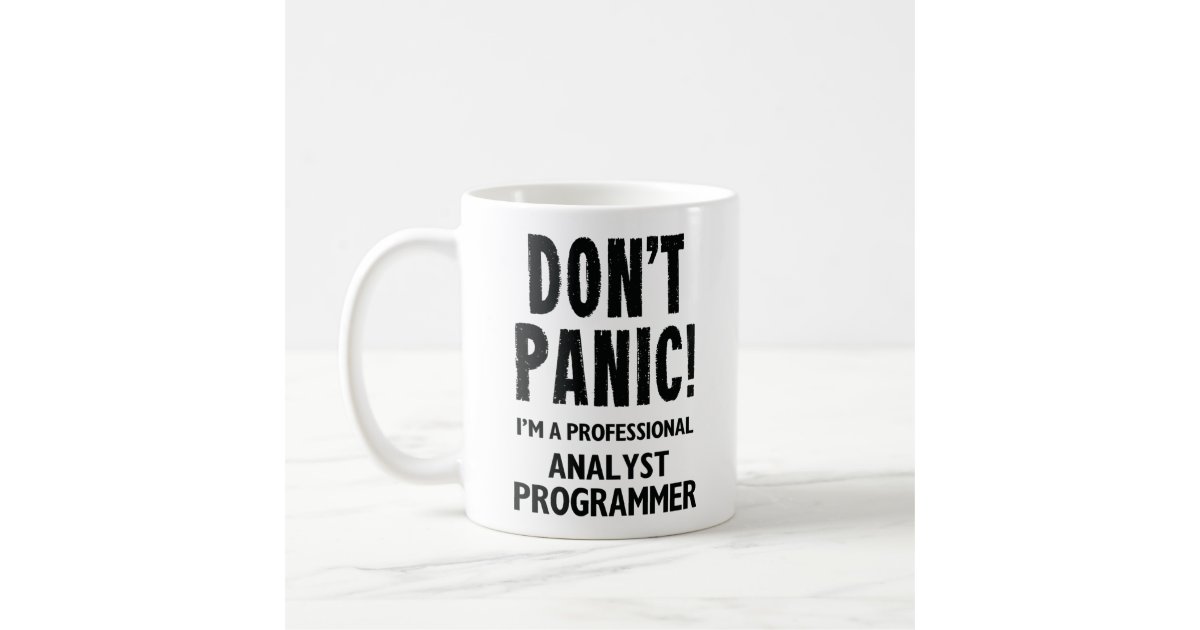 Analyst Programmer Coffee Mug | Zazzle