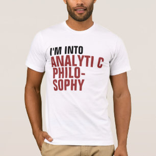 Analytic Philosophy T-Shirt