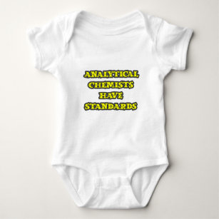 Analytical Chemists Have Standards Baby Bodysuit