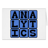 Analytics, Meaningful Patterns in Data Cards (Front Horizontal)