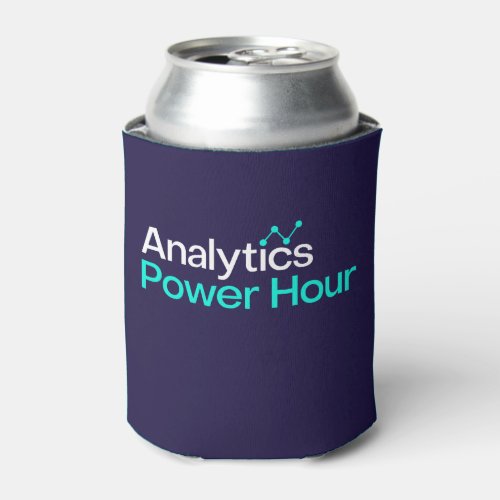 Analytics Power Hour Logo Stubby Holder Can Cooler