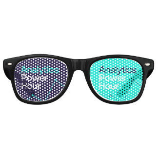 Analytics Power Hour Party Shades