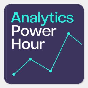 Analytics Power Hour Sticker