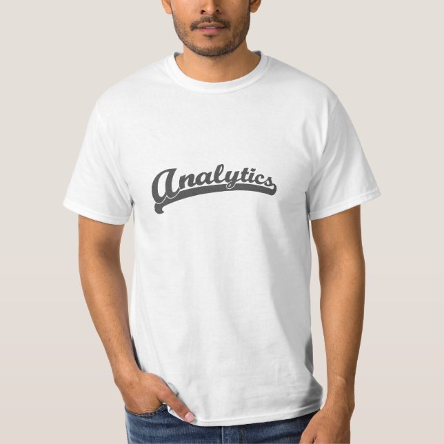 Analytics T-shirt (Front)