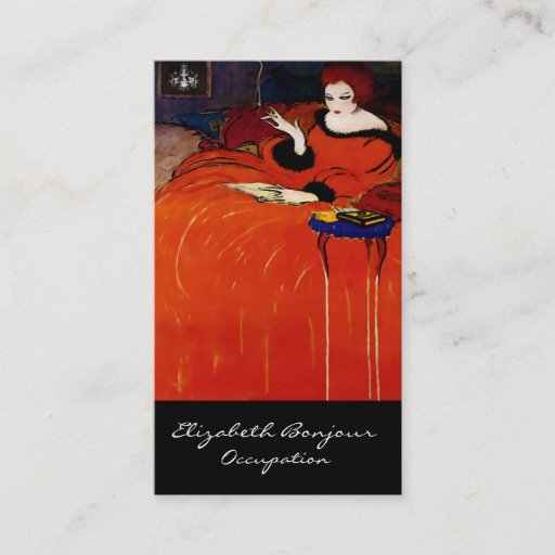 Customizable Analyzing My Boyfriend ~ Business Card