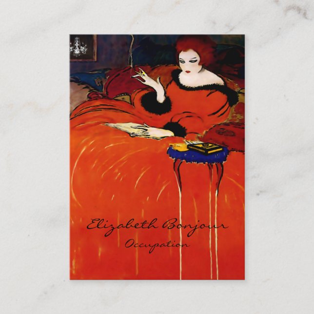 Analyzing My Boyfriend ~ Business Card (Front)