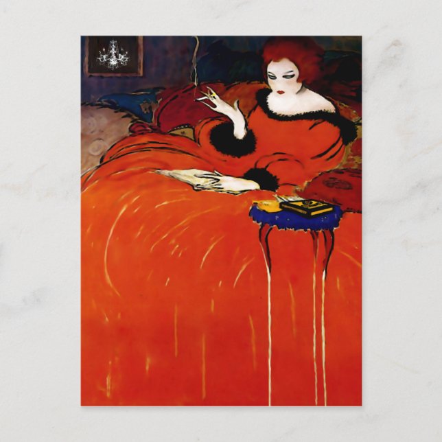 Analyzing My Boyfriend ~ Postcard (Front)