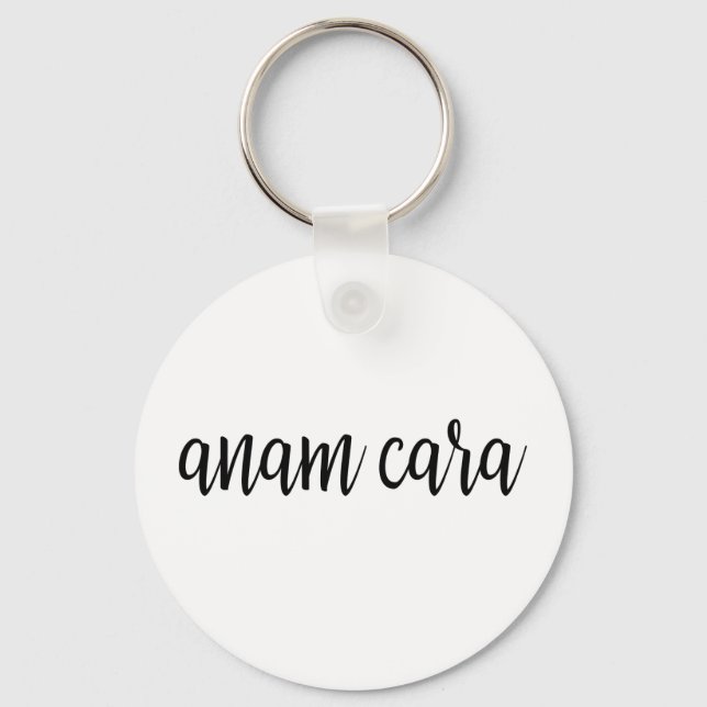 Anam Cara Keychain (Front)