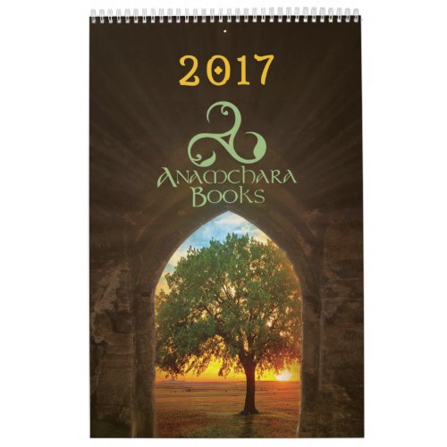 Anamchara Books 2017 Calendar