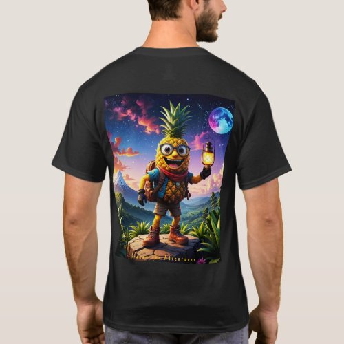 Ananas the Adventurer - Pineapple Empire T-Shirt