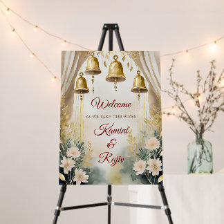 Anand Karaj Wedding decor Sikh Wedding Sign