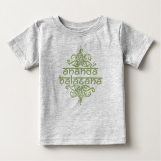 Ananda Balasana (happy baby) Baby T-Shirt