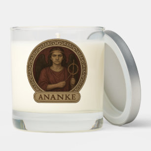 Ananke Deity Candle – Goddess of Necessity & Fate