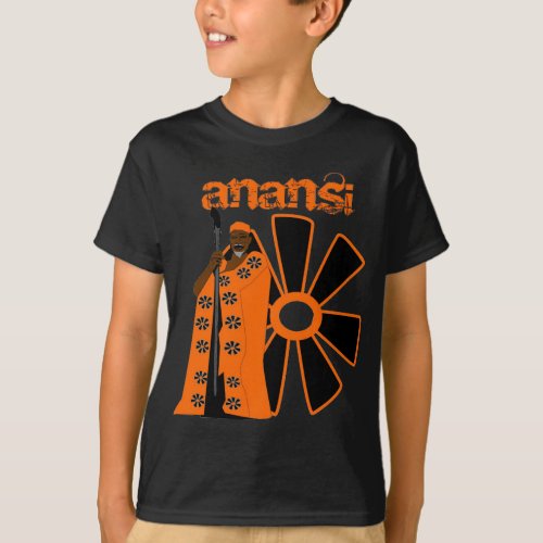 ANANSI THE TRICKSTER T_Shirt