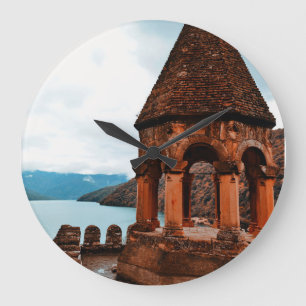 Ananuri fortress large clock