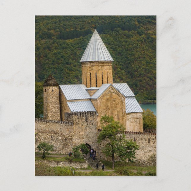 Ananuri monastery Georgia Postcard (Front)