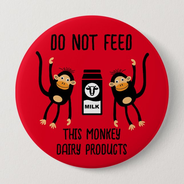 Anaphylaxis Kids Allergic Warnings Button (Front)