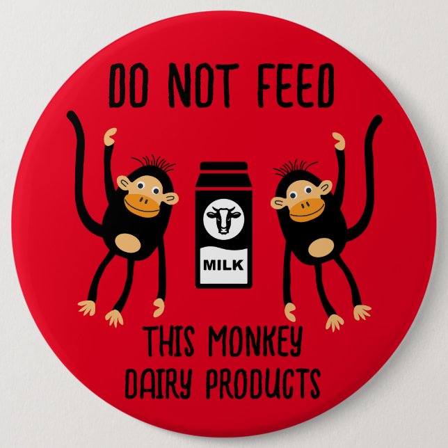 Anaphylaxis Kids Allergic Warnings Button (Front)