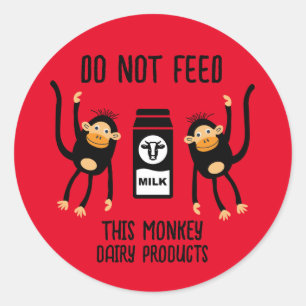 Anaphylaxis Kids Allergic Warnings Classic Round Sticker