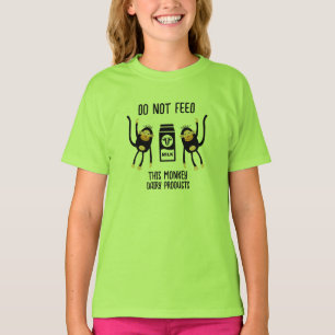 Anaphylaxis Kids Allergic Warnings T-Shirt