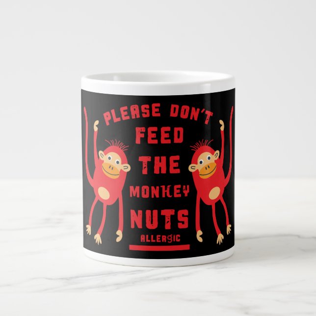 Anaphylaxis Nut Allergies  Coffee Mug (Front)