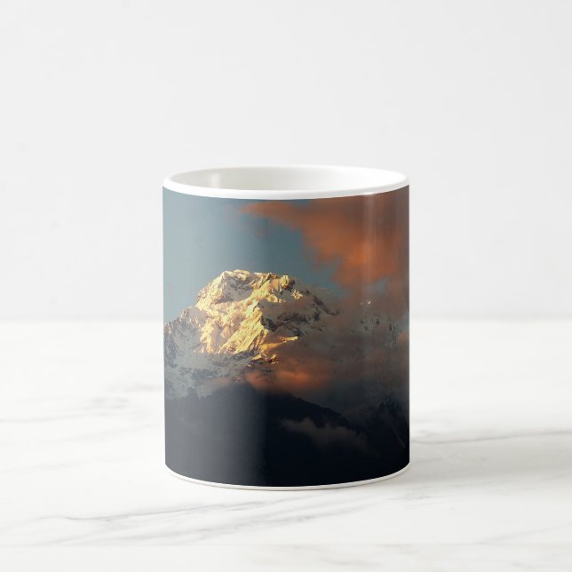 Anapurna Sunset Coffee Mug (Center)