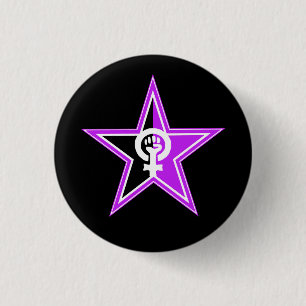 Anarcha-feminist Revolutionary Button