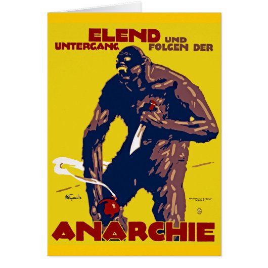 Anarchie Cards (Front)