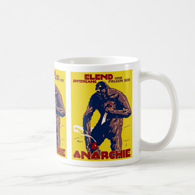 Anarchie Coffee Mug (Right)
